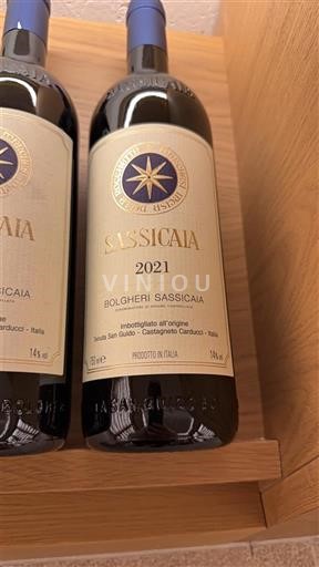 Toscana No especificado Tenuta San Guido Sassicaia 2021