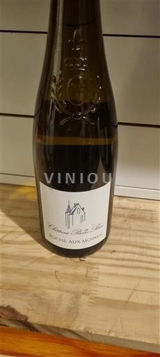 Valle della Loira Savennières-roche-aux-moines Château Pierre Bise Roche aux moines 2018