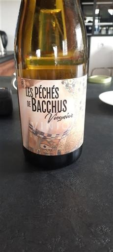 Languedoc No especificado Les Péchés De Bacchus Viognier 2022
