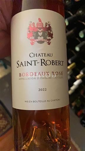 Bordeaux Bordeaux hồng Saintrobert 2022