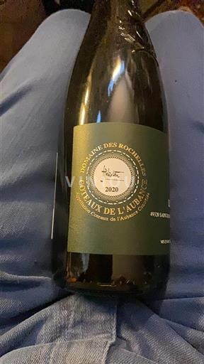 Údolí Loiry Coteaux-de-l'aubance Château Des Rochettes Héloïse 2020