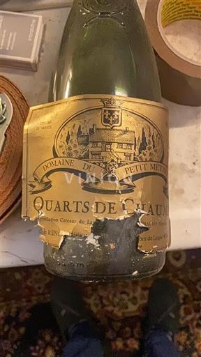 Loiredalen Quarts de Chaume Domaine Petit Métris 1990