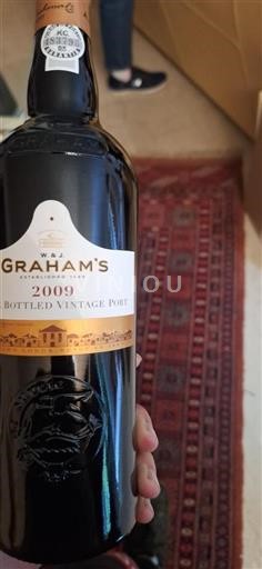 Portugal Oporto W. & J. Graham's Bottled Vintage Port 2009