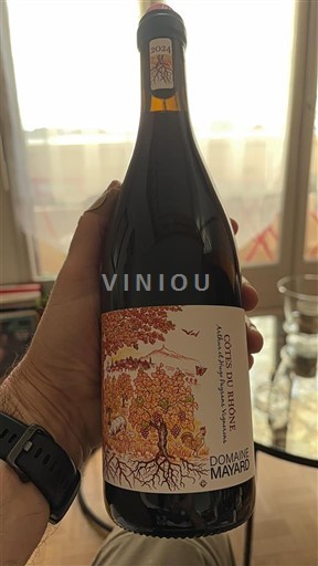 Thung lũng Rhône Côtes-du-rhône Domaine Mayard 2022