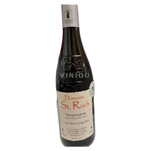 Rhône Valley Vacqueyras Domaine St. Roch des Garriguettes 2022