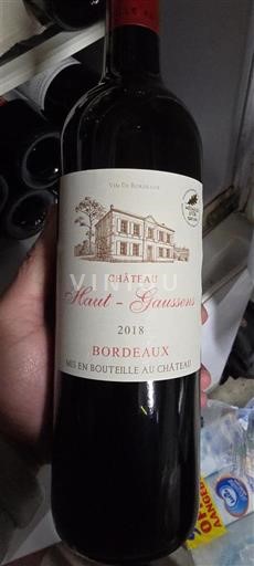 Bordeaux Haut Gaussens 2018