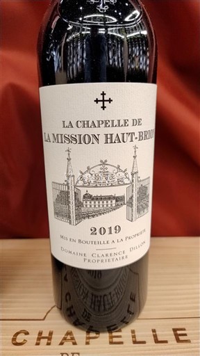 Bordeaux Pessac-Léognan Château La Mission Hautbrion La Chapelle de La Mission Haut-Brion 2019
