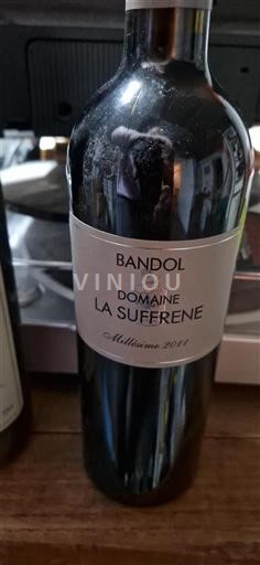 Provence Bandol Domaine La Suffrene 2011