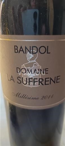 Provence Bandol Domaine La Suffrene 2011