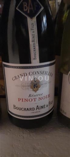 Burgundi Määrittelemätön Bouchard Aîné & Fils Grand Conseiller Réserve Pinot Noir Ei vuosikertaa