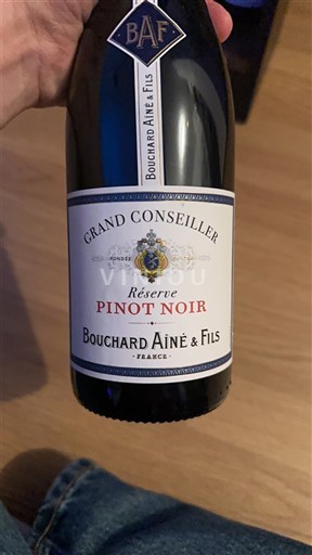 Bourgogne Ikke specificeret Bouchard Aîné & Fils Grand Conseiller Réserve Pinot Noir Ikke årgangsbestemt