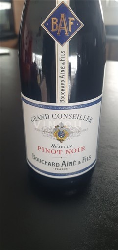 Burgundia Nespecificat Bouchard Aîné & Fils Grand Conseiller Réserve Pinot Noir Nemilésimat