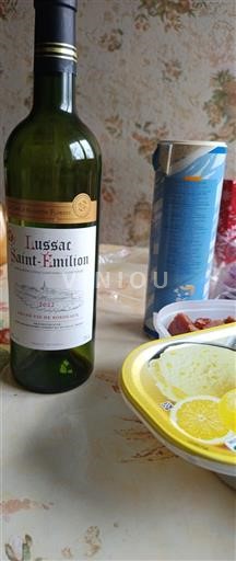 Burdeos Lussac-Saint-Émilion La Cave Augustin Florent 2022