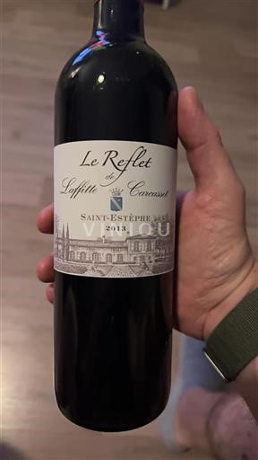 Bordeaux Saint-Estèphe Château Laffitte Carcasset Le Reflet 2013