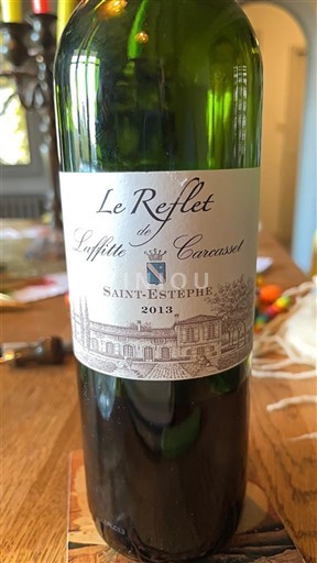 Bordeaux Saint-Estèphe Château Laffitte Carcasset Le Reflet 2013