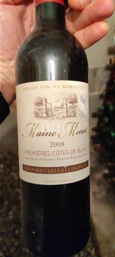 Bordeaux Nicht spezifiziert Maine Minot 2008