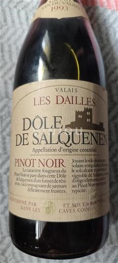 Wallis Niet gespecificeerd Les Dailles 1993