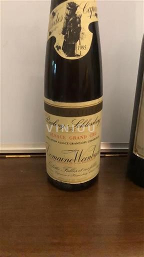 Alsácia Alsácia Grand Cru Grand Cru Domaine Weinbach Riesling Schlossberg 1995
