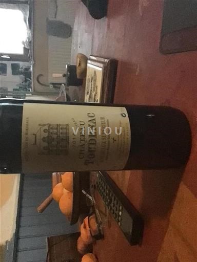 Bordeaux Bordeaux supérieur Château Toudinac 2014