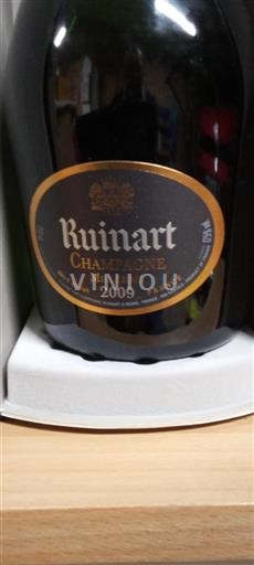 Champagne Ruinart 2009