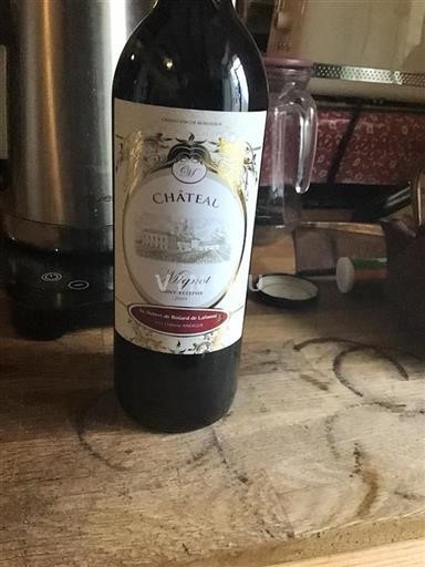 Vin Rouge sec Château Mignot 2009 France Bordeaux Saint-Estèphe AOC