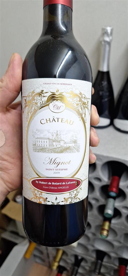 Bordéus Saint-Estèphe Château Mignot 2009