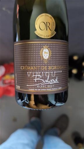 Bordeaux Crémant de Bordeaux Balard Ohne Jahrgang