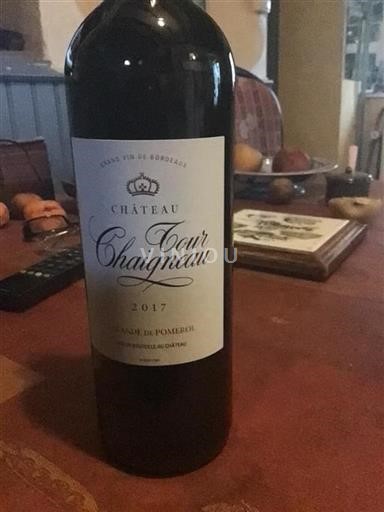 Bordeaux Lalande-de-Pomerol Château Tour Chaigneau 2017