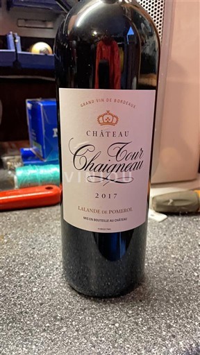Burdeos Lalande-de-Pomerol Château Tour Chaigneau 2017