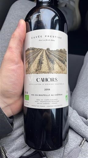 Lounais-Ranska Cahors Cantelauze Prestige 2018