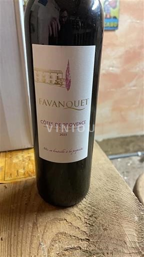 Provansa Côtes-de-Provence Domaine Favanquet 2023