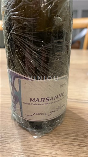 Alpes và các vùng Rhodanien Collines rhodaniennes Domaine Jeanne Gaillard Marsanne 2023