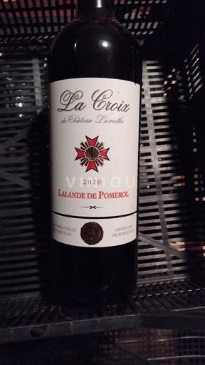 Bordeaux Lalande-de-Pomerol Château Lamothe La Croix 2020