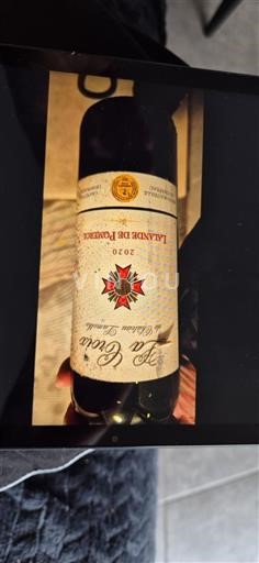 Bordeaux Lalande-de-pomerol Château Lamothe La Croix 2020