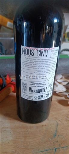 Sudoeste No especificado Cave Du Marmandais Nous Cinq 2021