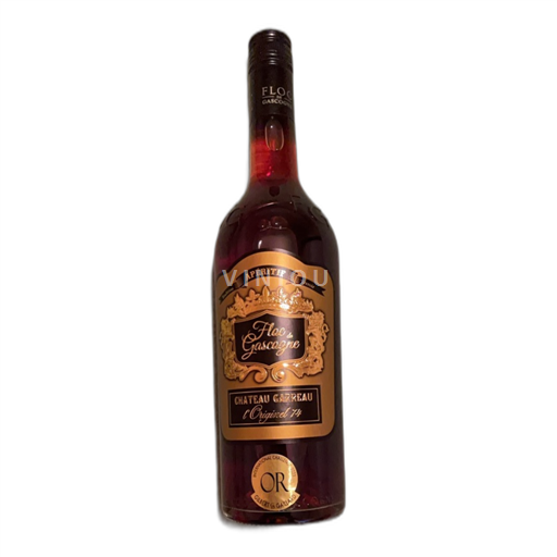 Vin Rouge sec L'Originel 74 Château Garreau Non millésimé France Sud-Ouest Floc-de-gascogne AOC