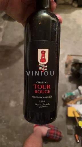Bordeaux Bordeaux superiore Château Tour Rouge 2020