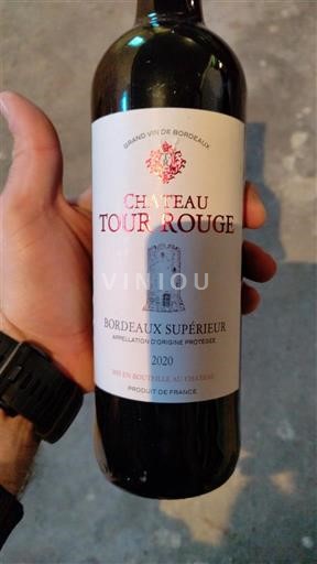 Bordeaux Bordeaux Supérieur Château Tour Rouge 2020