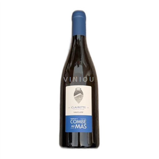 Provence, Nedre Rhônedal, Korsika Vaucluse Domaine La Combe Au Mas Clairette Vaucluse 2023