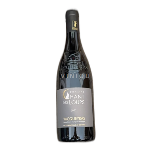 Rhône Valley Vacqueyras Domaine Chant Des Loups 2022