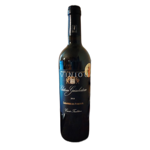 Burdeos Lalande-de-Pomerol Château Guimberteau Tradition 2018