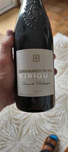 Valle del Ródano Châteauneuf-du-Pape. Dame De Clochevigne 2019