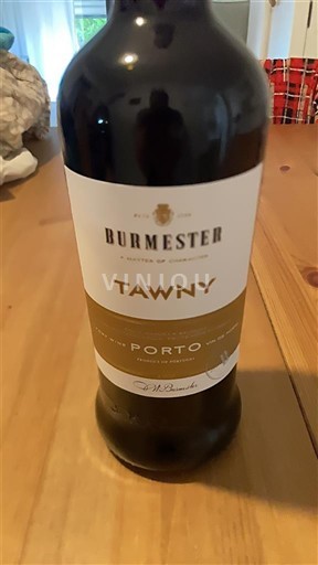 Bồ Đào Nha Porto Burmester Tawny Không niên vụ