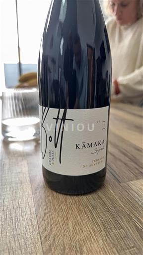 Vin Rouge sec Kamaka Graeme & Julie 2022 France Vallée du Rhône AOC