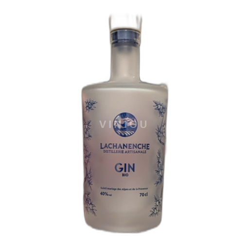 Gin Craft Gin Lachanenche Gin Bio 1a France Provence-Alpes-Côte d’Azur