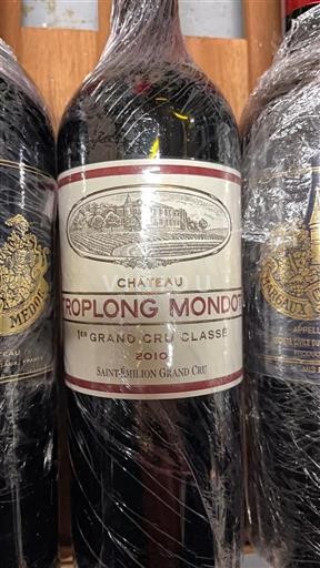 Bordeaux Saint-Émilion Grand Cru Premier Grand Cru Classé Château Troplong Mondot 2010