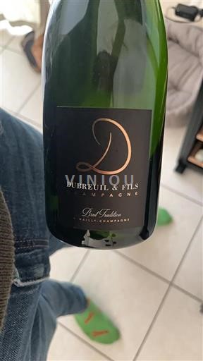 Champagne Dubreuil & Fils Brut Tradition Senza annata
