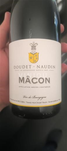 Burgundi Mâcon ja Mâcon-kylät Doudetnaudin 2020