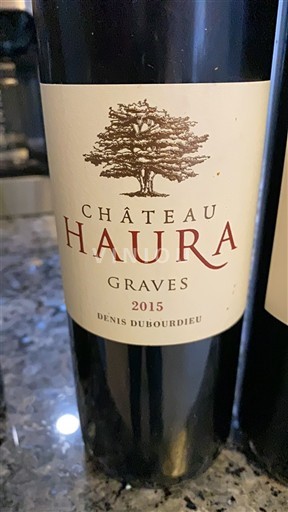 Bordeaux Graves Haura 2015