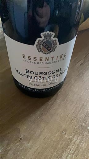 Burgund Hautes Côtes de Nuits La Cave Des Hautes Côtes Essentiel Ohne Jahrgang